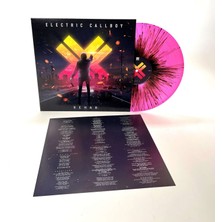 Electrıc Callboy  - Rehab (Re-Issue 2023 - Pınk&black Splatter Vınyl) - Plak