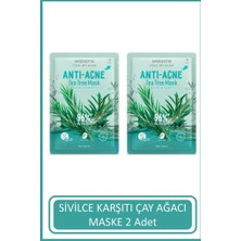 Sivilce Karşıtı Çay Ağacı Maske 30 ml X2 Adet