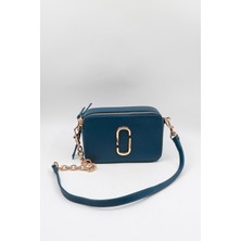 Kriste Bell Ithal Kadın Çapraz Çanta KB064 - Kot Mavi