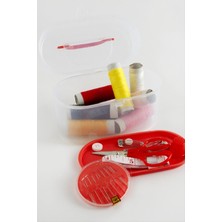 Sepetim Dikiş Seti Kutusu-Renkli