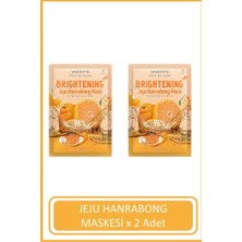 Aydınlatıcı Jeju Hanrabong Maske 30 ml