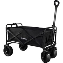 Plaj/bahçe/kamp Arabası - Madfox Voyager Katlanabilir - Siyah - 547268