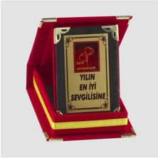 Sepetim Yılın En Iyi Sevgilisine Plaketi-Kırmızı