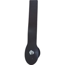 Derili Çanta Çıtçıtı Kahverengi