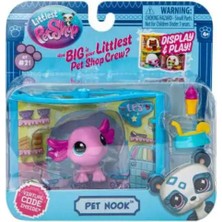 00593 - Littlest Pet Shop Pet Nook Aksesuarlıfigür (Lisinya)