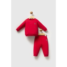 U.s.polo Assn Erkek Bebek 2 Li Takım - Cobalt Hatalı