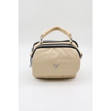 Kriste Bell Marka Ithal Yıkamaderi Bayan Çanta KB786 Bej