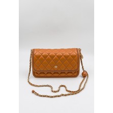 Kriste Bell Ithal Kadın Çapraz Çanta KB043 - Camel