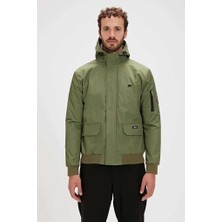 Sweat Bomber Jacket Erkek Mont 23.02.13.009THYME