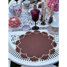 Flora 2li Amerikan Servis Kahverengi