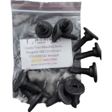 Cıvata Tampon 46419734 Fiat Albea Doblo (10 Adet) 17504