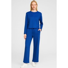 Modal Kumaş Iki Ip Kadın Eşofman Takımı