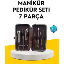 Sepetim Dalı Çelik Aletlerden Oluşan Kişisel Bakım Seti