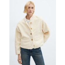 Kürk Görünümlü Ceket