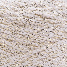 Macrame Cotton Lurex