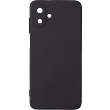 Galaxy A07 Kılıf  Siyah Yumuşak  Silikon