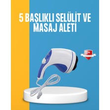 Sepetim Ev Tipi Profesyonel Masaj Aleti – Tüm Vücut Için Uygun