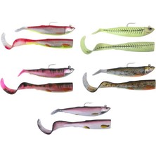 Savage Gear Cutbait Herring Kit 20CM 270G Sahte Balık Green Glow
