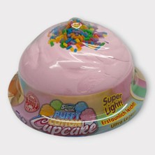 Slimy Puffy Cotton 22 gr - Pembe Slime (Lisinya)