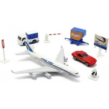 Havaalanı Seti Metal Arabalı - 89730 (Lisinya)