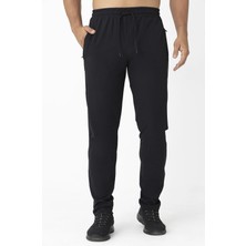 Crozwise Erkek Alt Eşofman 2250 Siyah