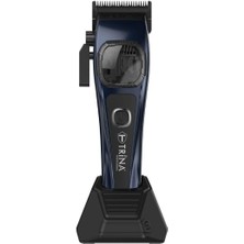 Lacivert Saç Kesme Makinesi, Pratik ve Şık Tasarım, Kullanışlı ve Hafif Özellikler