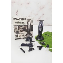 PD-2212 Profesyonel Ense ve Sakal Çizim Traş Makinesi, Siyah