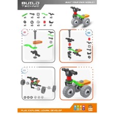 Sök Tak 18 Parça Motorsiklet Build Technic - 4100101-2-18 (Lisinya)