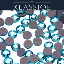 Klassiqe ® - Hotfix Taş – Aquamarine – Ütüyle Yapışan