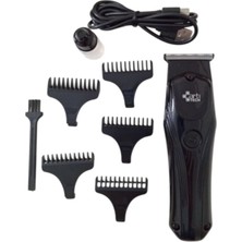 Çok Renkli Profesyonel Traş Makinesi AR-0032, Saç ve Sakal Düzeltici