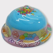 Slimy Puffy Cotton 22 gr - Mavi Slime (Lisinya)
