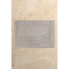 Renkli Banyo Paspası ve Ayak Havlusu, %100 Pamuk, 50X70 Cm, Şık Desen