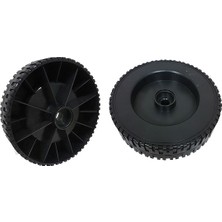 Çim Biçme Makinesi Tekerleği  130MM Rulmansız