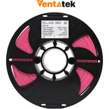 Elas 3D Pembe Petg Filament - 1.75MM - 1 kg