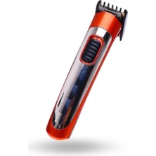 Şarjlı Çok Renkli Ense Sakal Tıraş Makinesi, Ofis ve Ev Kullanımı