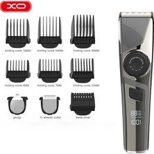 Kablosuz Tıraş Makinesi, Titanyum Bıçak, Suya Dayanıklı, Uzun Pil, Ergonomik Tasarım