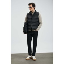 Lufian Anton Siyah Erkek Jean Pantolon 112200260