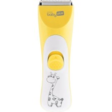 Yumuşak ve Güvenli Bebek Saç Kesme Makinesi, Pratik ve Şık Tasarım