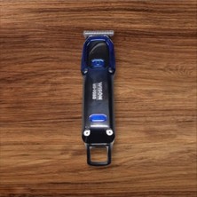 Mavi Renkli Çok Fonksiyonlu Saç ve Sakal Tıraş Cihazı