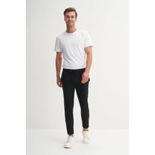 Erkek Dalgıç Kumaş Slim Fit Eşofman Altı 83105