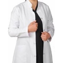 Büyük Beden Doktor Öğretmen Sağlıkçı Önlüğü Hakim Yaka