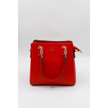 Kriste Bell Çapraz Askılı Kadın Çanta Kb 7139 - Kırmızı