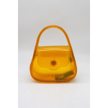 Kriste Bell Kadın Omuz Askılı Silikon Çapraz Çanta 26660 - Sarı