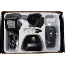 Beyaz Power Abc PA-128 Traş Makinesi, Profesyonel Kullanım Için Idealdir