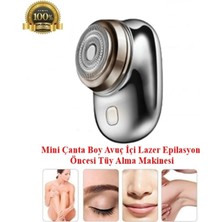 Şarjlı Çok Renkli Tüy Kısaltma Cihazı Yüz, Vücut ve Hassas Bölgeler Için