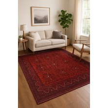 Dijital Baskı Şönil Dokuma Taban Halı Yıkanabilir Kilim Yolluk Salon Halısı