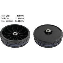 Çim Biçme Makinesi Tekerleği  Hyundaı LS4640P-LS5155P-LS5155S  Ön