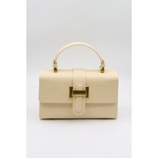 Kriste Bell Ithal Kadın Çapraz Çanta  KB695 - Bej