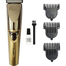 Kablosuz Profesyonel Saç Sakal Traş Makinesi Kuaför Tipi Yüksek Performans