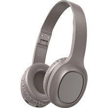 Hoco. W46 Charm Aux Destekli Bluetooth Kablosuz Kulaklık - Kahverengi